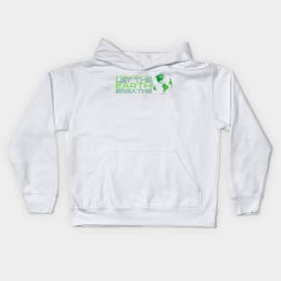 Save The Earth! Let the Earth Breathe Kids Hoodie